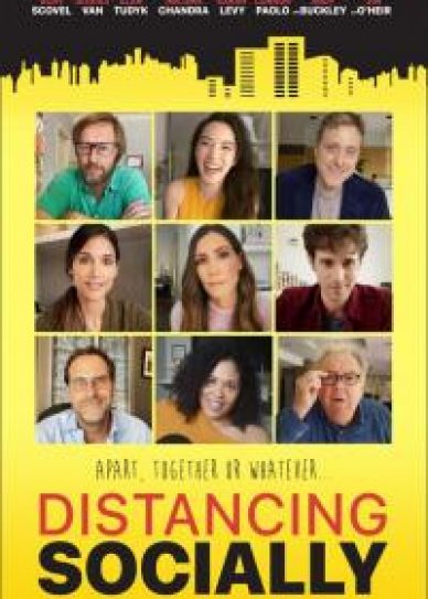 Distancing Socially Cover