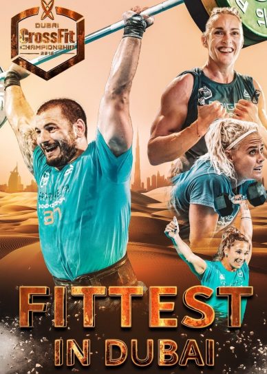 Fittest in Dubai Cover
