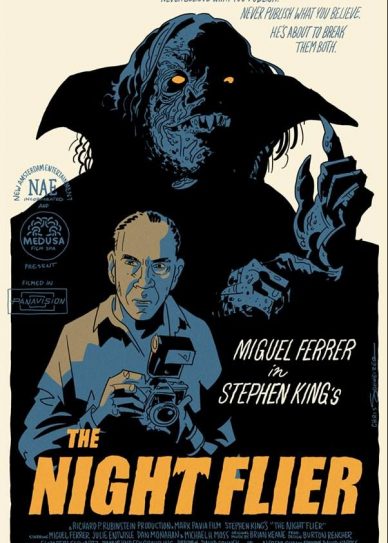 The Night Flier Cover