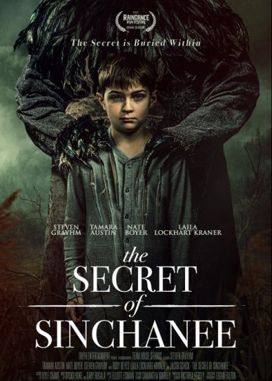The Secret of Sinchanee Cover