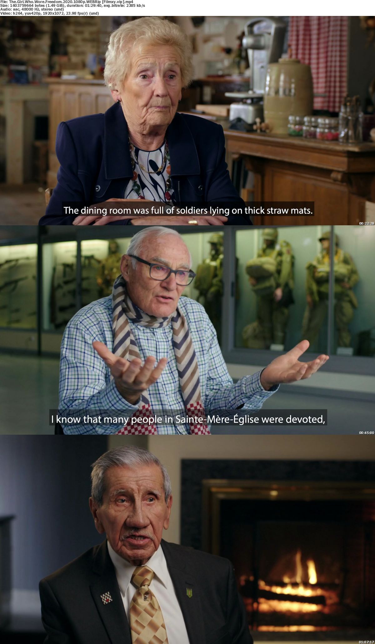 Watch The Girl Who Wore Freedom (2020) Full Movie on Filmxy