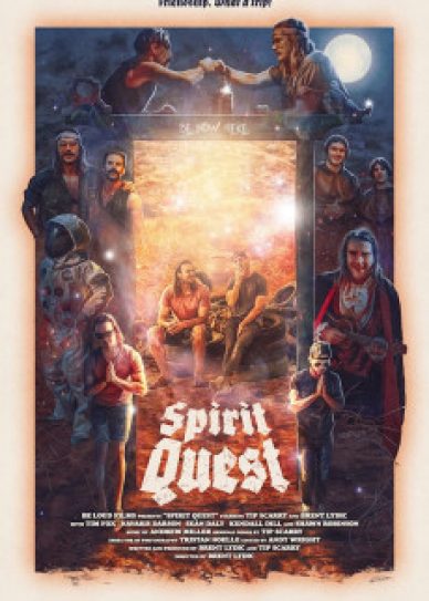 Spirit Quest Cover