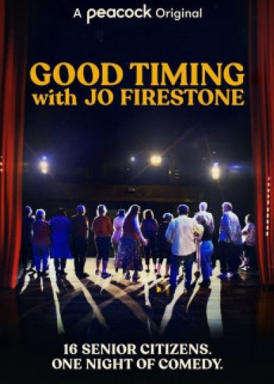 Good Timing with Jo Firestone Cover