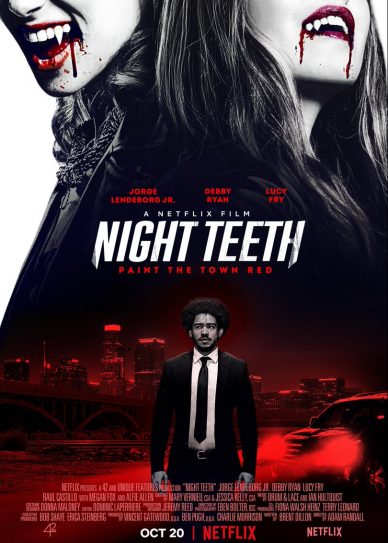 Night Teeth Cover