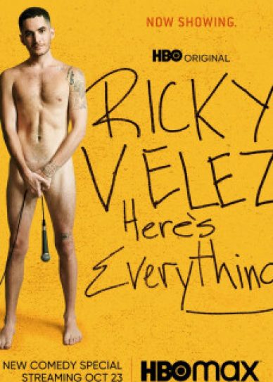 Ricky Velez: Here's Everything Cover