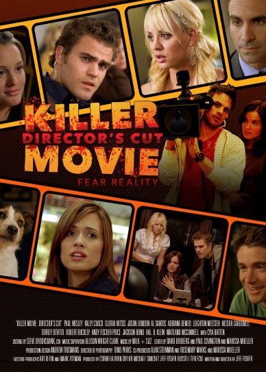 Killer Movie: Director's Cut Cover