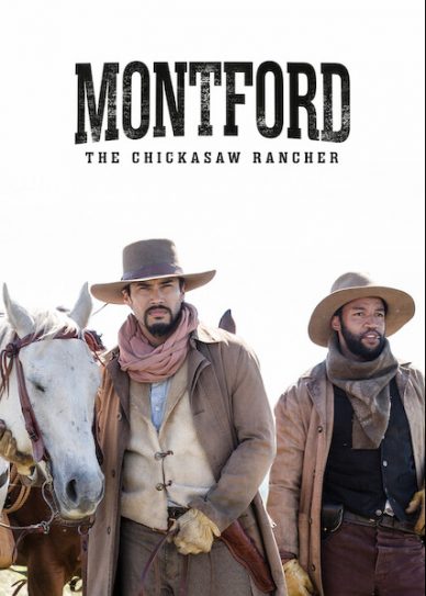 Montford: The Chickasaw Rancher Cover