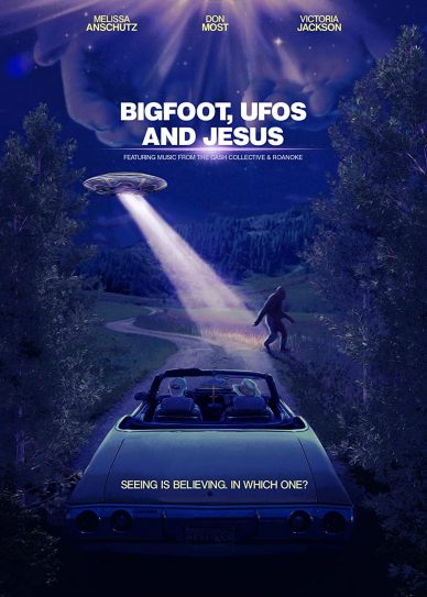 Bigfoot, UFOs and Jesus Cover