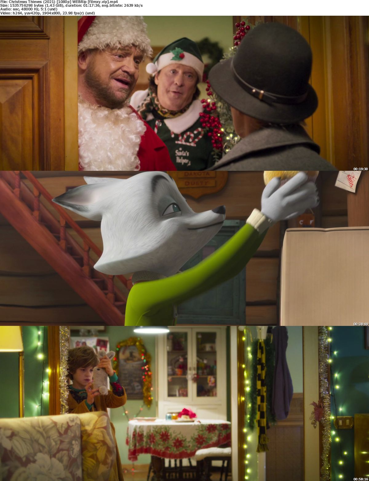 Watch Christmas Thieves (2021) Full Movie on Filmxy