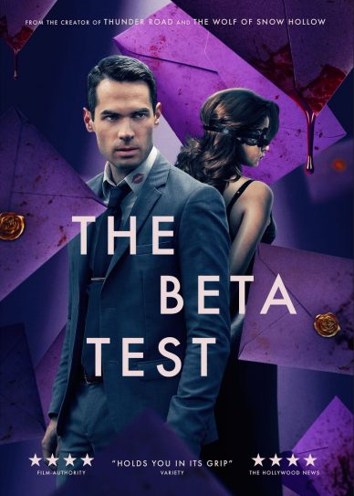 The Beta Test Cover