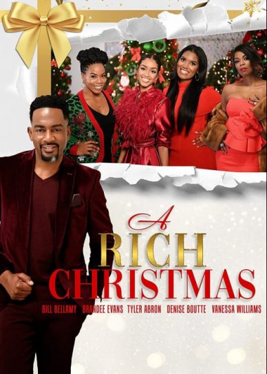 A Rich Christmas Cover