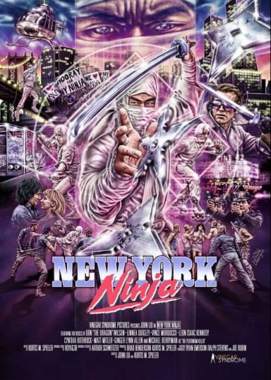 New York Ninja Cover