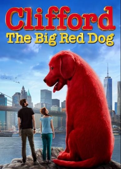 Clifford the Big Red Dog Cover