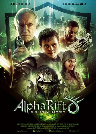 Alpha Rift Cover