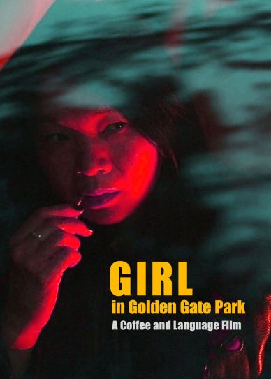 Girl in Golden Gate Park Cover