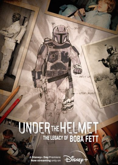 Under the Helmet: The Legacy of Boba Fett Cover