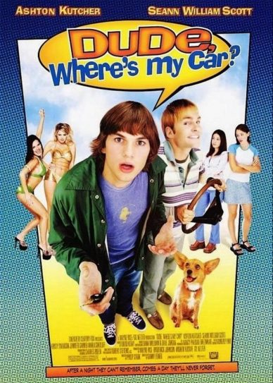 Dude, Where's My Car? Cover