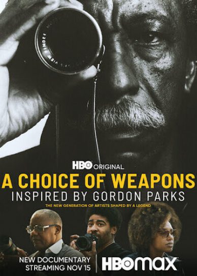 A Choice of Weapons: Inspired by Gordon Parks Cover
