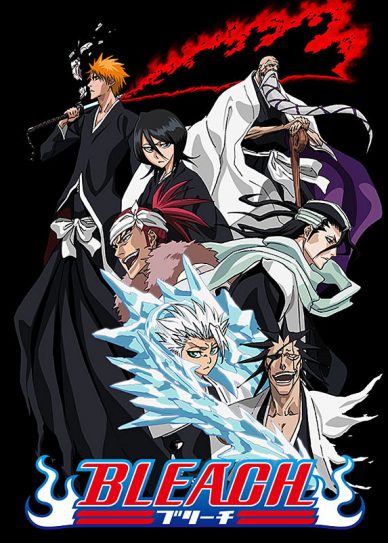 Bleach Cover