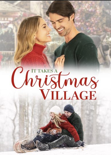 It Takes a Christmas Village Cover