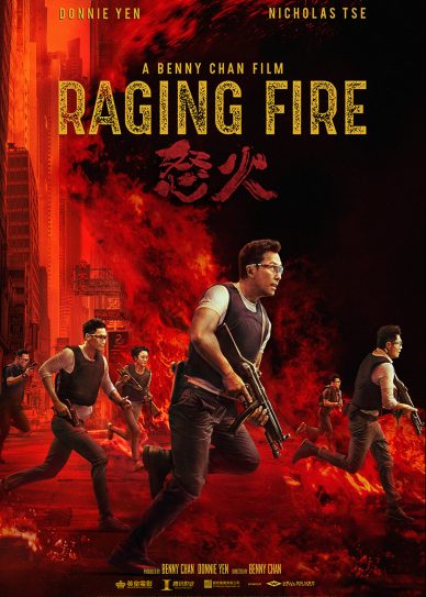 Raging Fire Cover