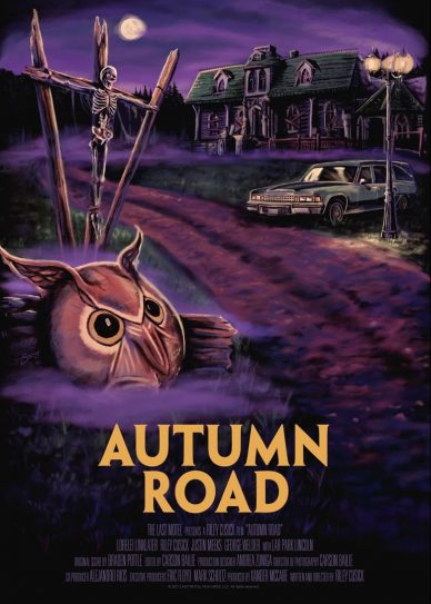 Autumn Road Cover