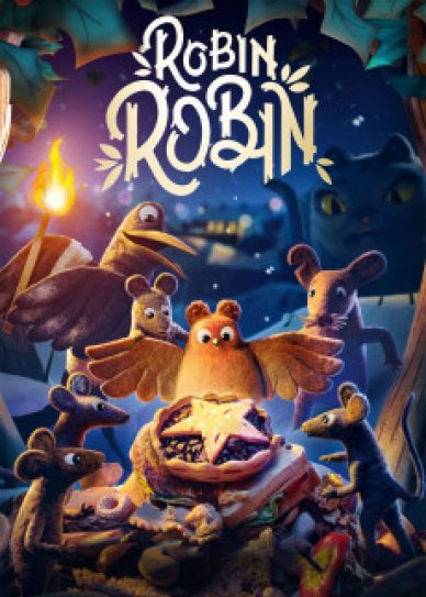 Robin Robin Cover