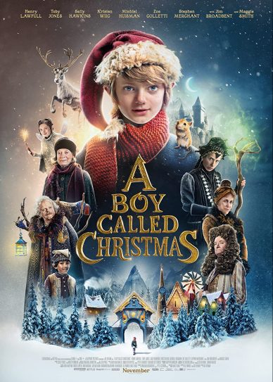 A Boy Called Christmas Cover