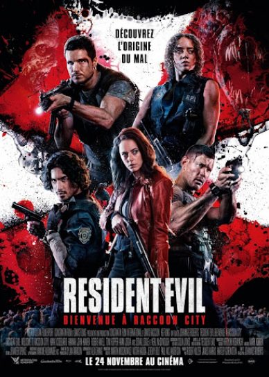 Resident Evil: Welcome to Raccoon City Cover