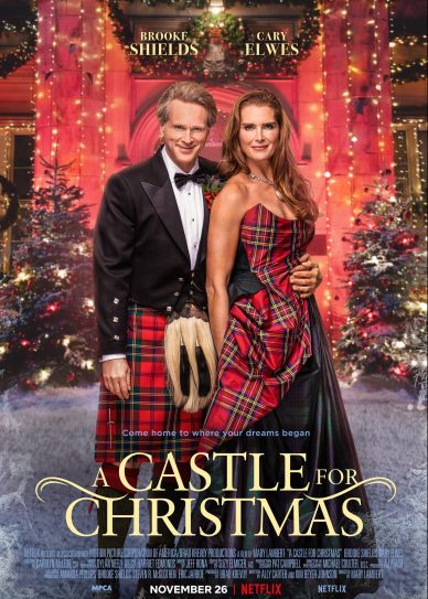 A Castle for Christmas Cover