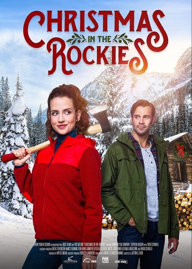 Christmas in the Rockies Cover