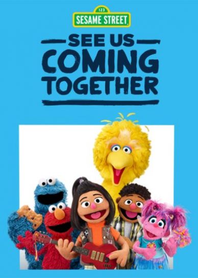 Sesame Street: See Us Coming Together Cover
