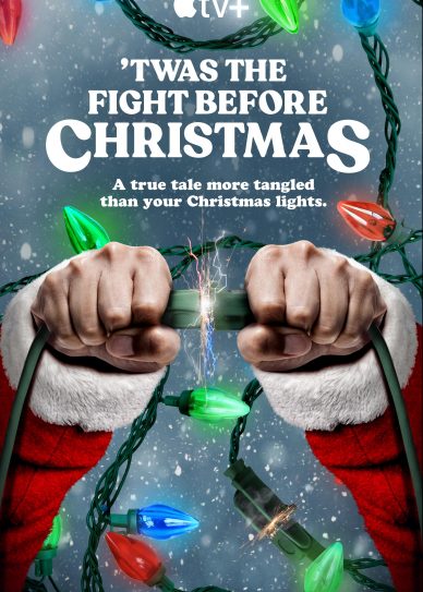 The Fight Before Christmas (2021) Cover