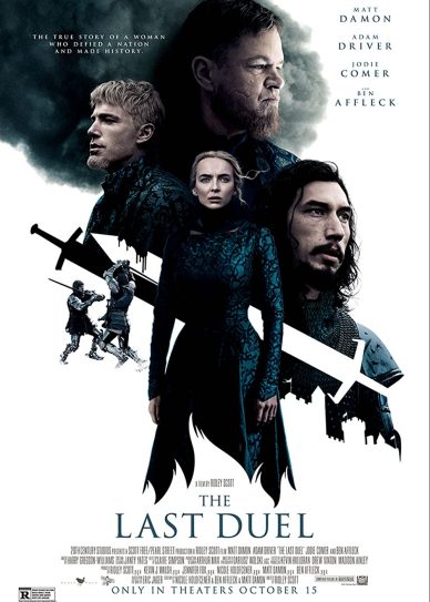 The Last Duel Cover