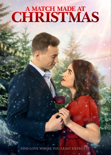 A Match Made at Christmas Cover