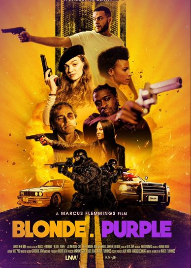 Blonde. Purple Cover