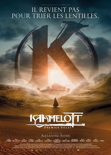 Kaamelott: First Installment Cover