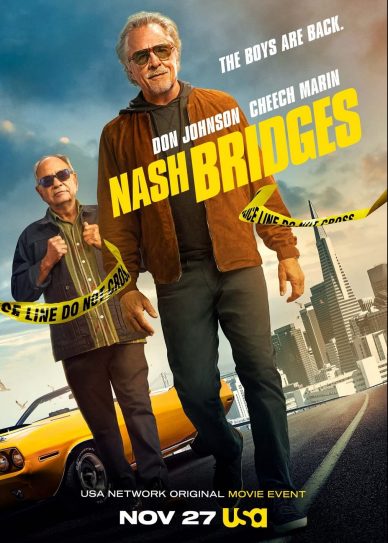 Nash Bridges Cover