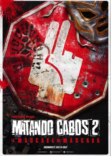 Matando Cabos 2, La Máscara del Máscara Cover