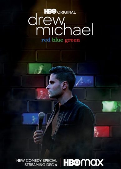 Drew Michael: Red Blue Green Cover