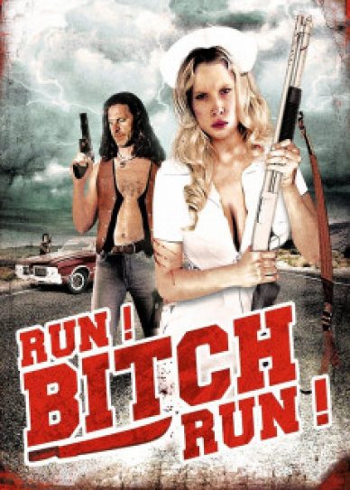 Run! Bitch Run! Cover