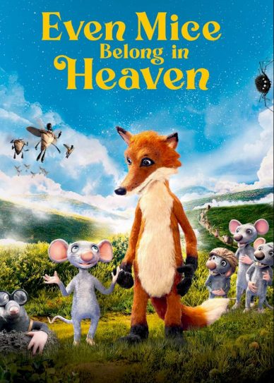 Even Mice Belong in Heaven Cover
