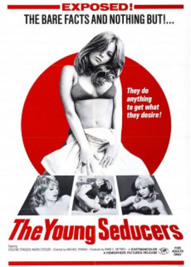 The Young Seducers Cover
