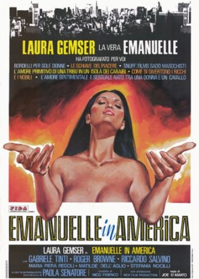 Emanuelle in America Cover