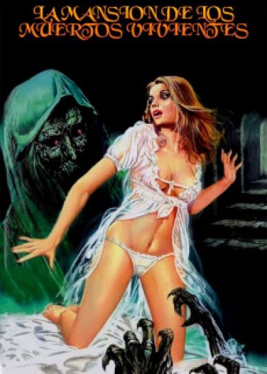 Mansion of the Living Dead Cover
