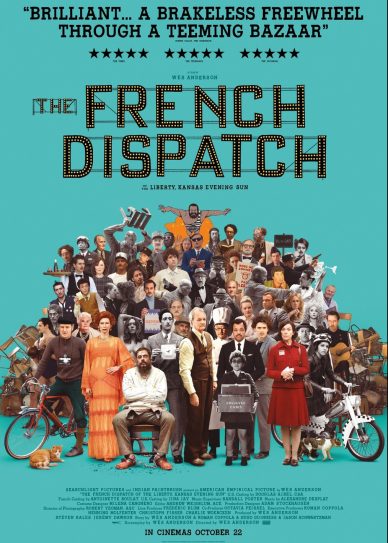 The French Dispatch Cover