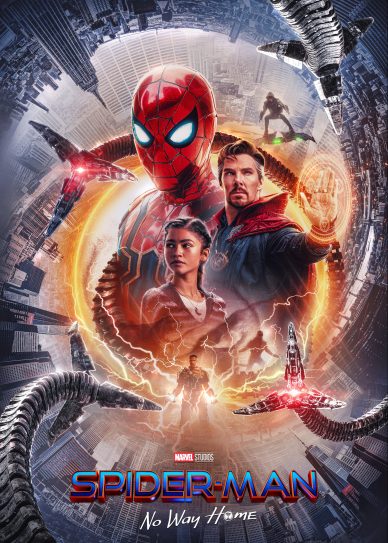 Spider-Man: No Way Home Cover