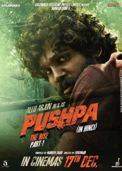Pushpa: The Rise - Part 1 Cover