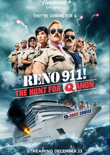 Reno 911!: The Hunt for QAnon Cover