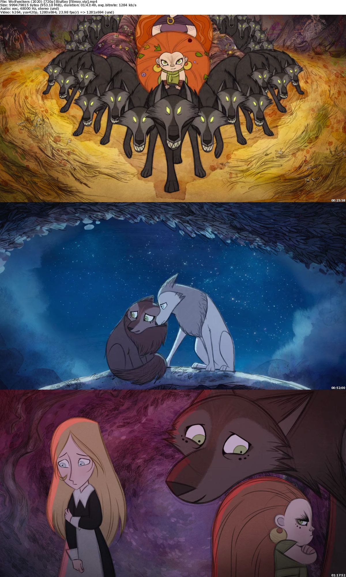 Watch Wolfwalkers (2020) Full Movie on Filmxy